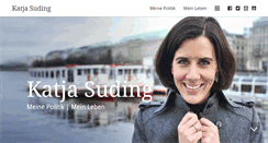 Desktop Screenshot of katjasuding.de